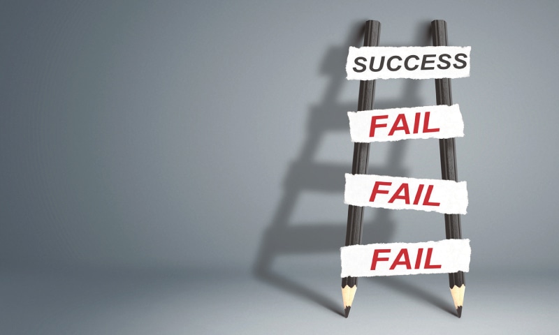 Wisdom of Failure on projects destined to fail