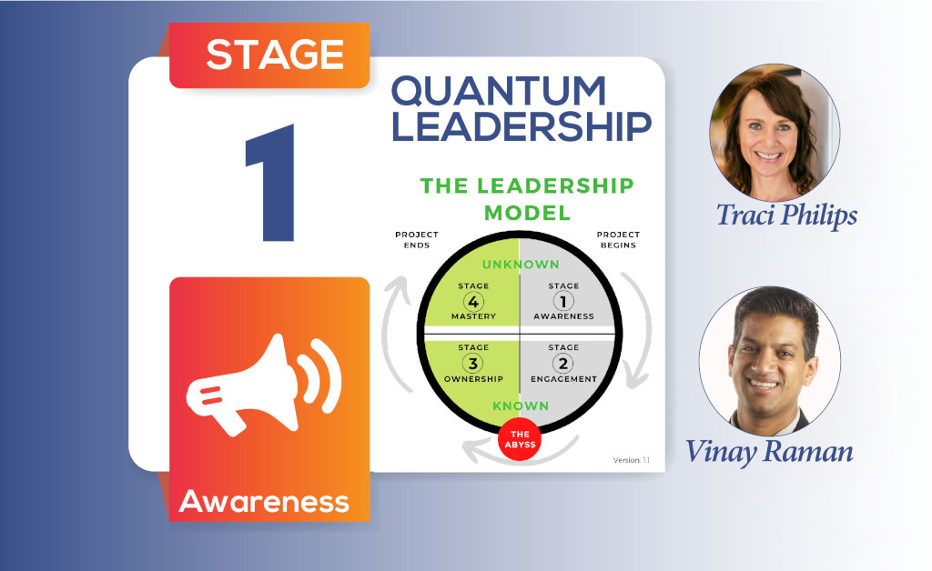 Quantum Leadership:
A Story of Next Level Leadership in Project Management