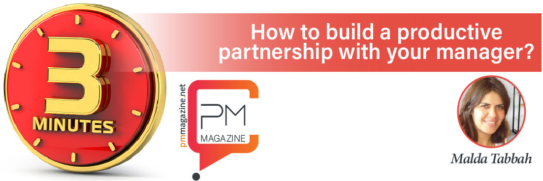 3 min | How to build a productive partnership with your manager? 