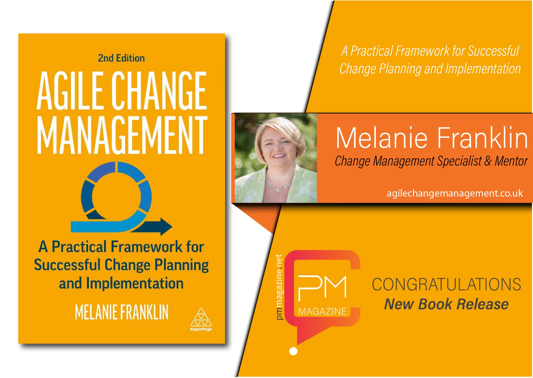 New Book Release | Agile Change Management